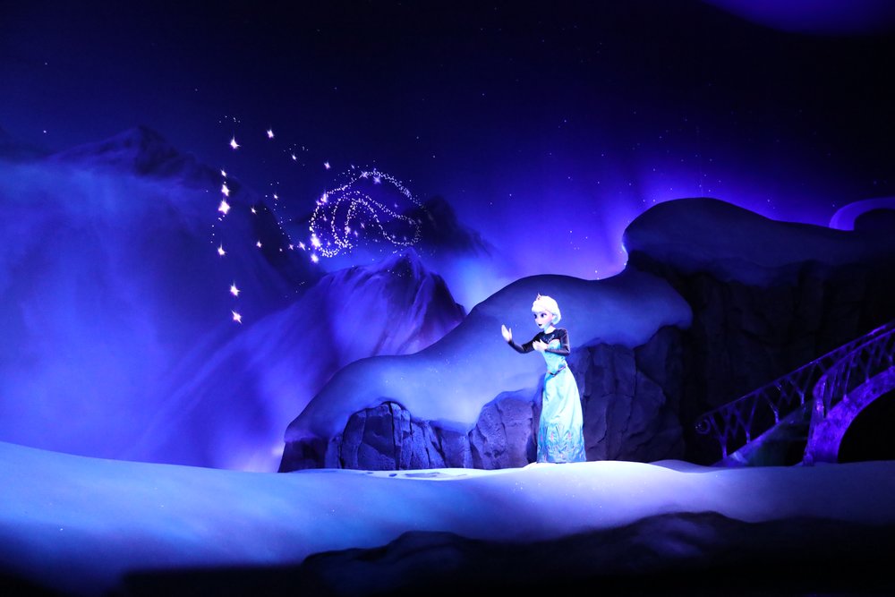 fantasy spring frozen