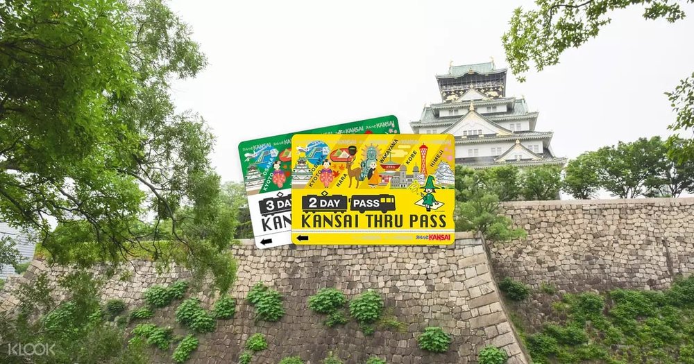 JR Pass ตามภูมิภาคไหนที่เหมาะกับโอซาก้า เกียวโต นารา และโกเบมากที่สุด 2