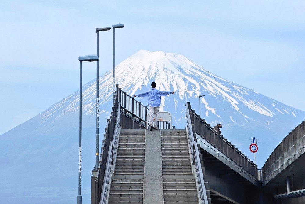 Fujisan Yumeno Ohashi Bridge