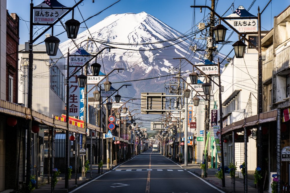 Honmachi Shopping Street