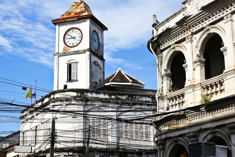 Khám Phá Phố Cổ Phuket - Phuket Old Town