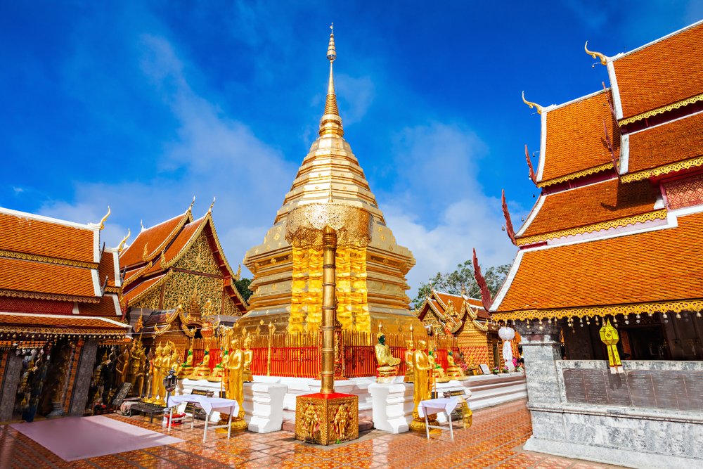 Doi Suthep - Tận Hưởng Không Khí Trong Lành Của Chiang Mai