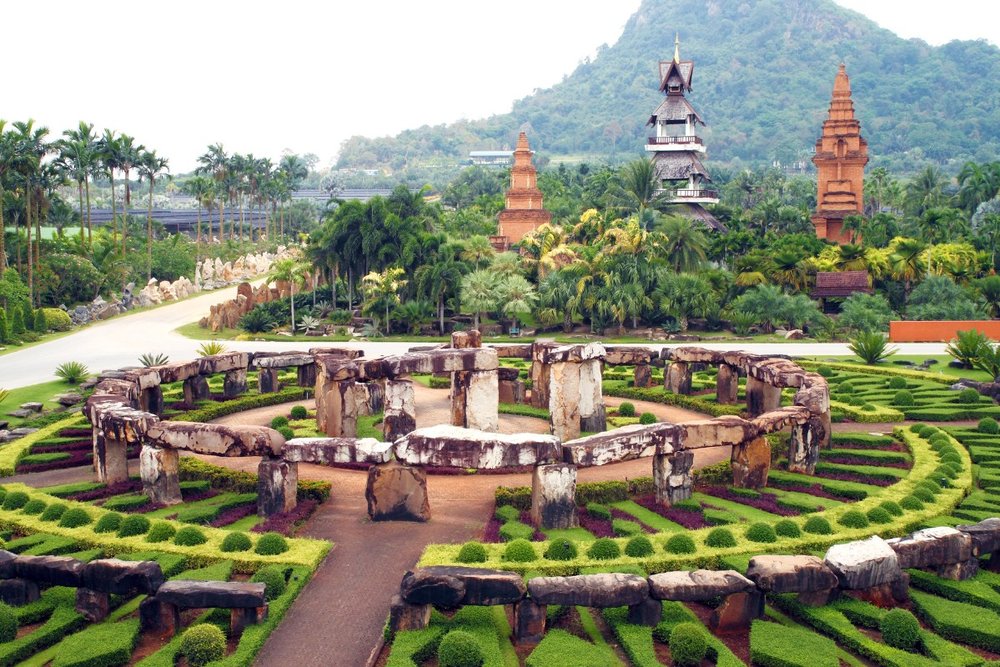 Chiêm Ngưỡng Cảnh Quan Của Vườn Nhiệt Đới Nong Nooch Pattaya