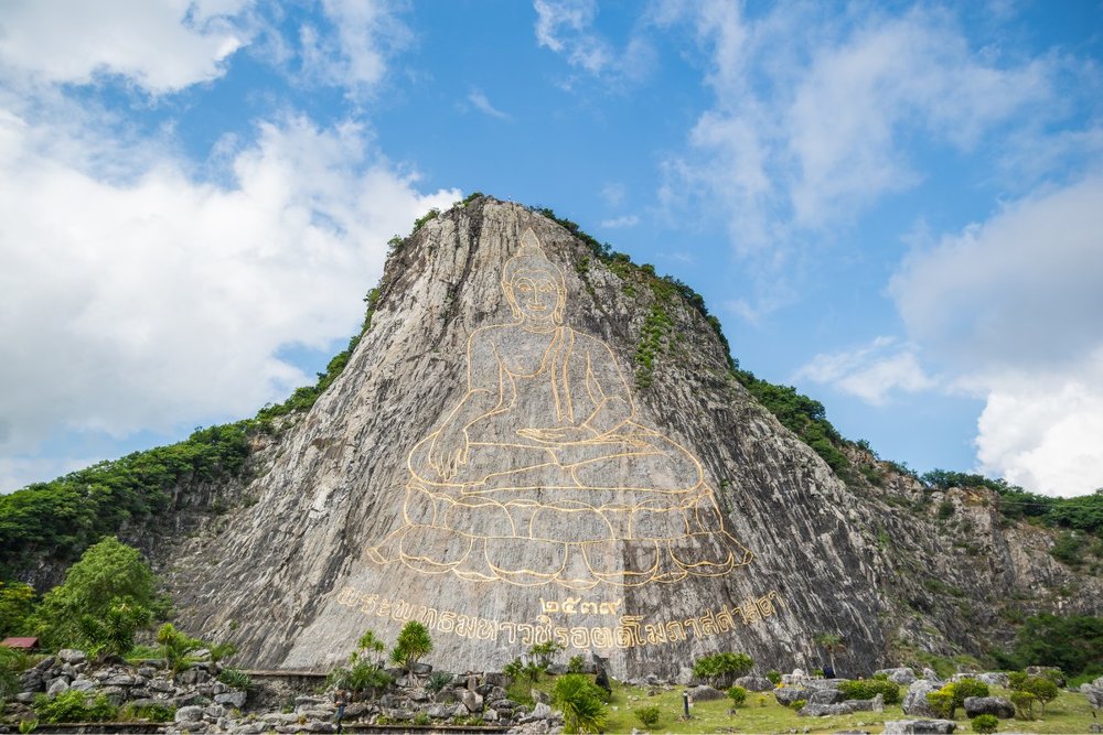 Trân Bảo Phật Sơn Pattaya - Biểu Tượng Tôn Giáo Thái Lan