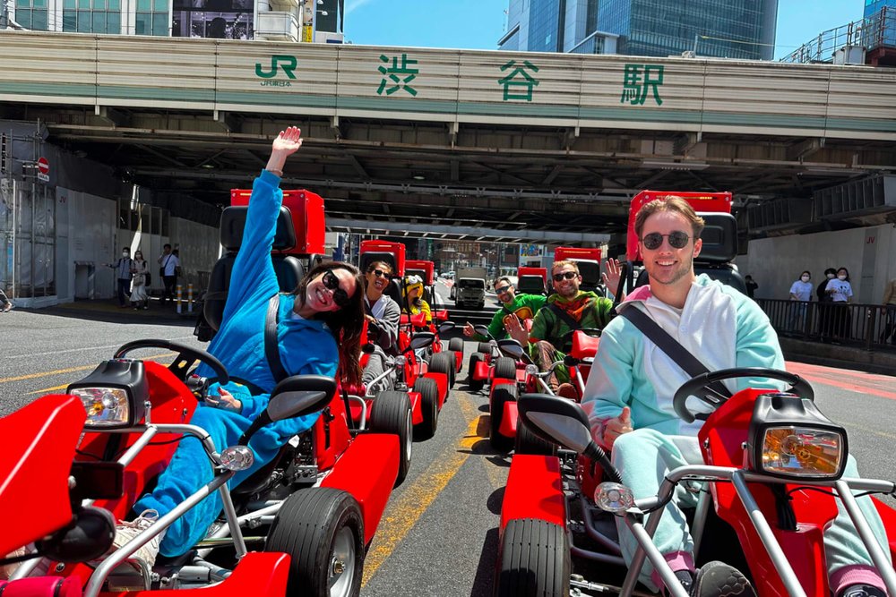 xe-go-kart-o-nhat-ban