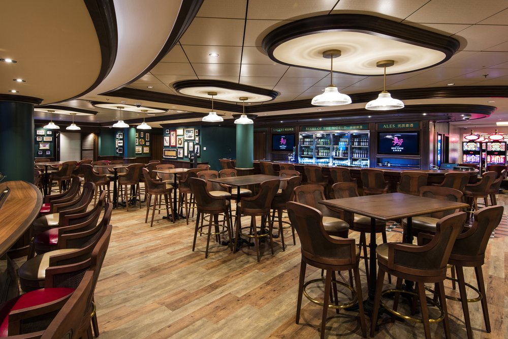 Genting Dream Red Lion