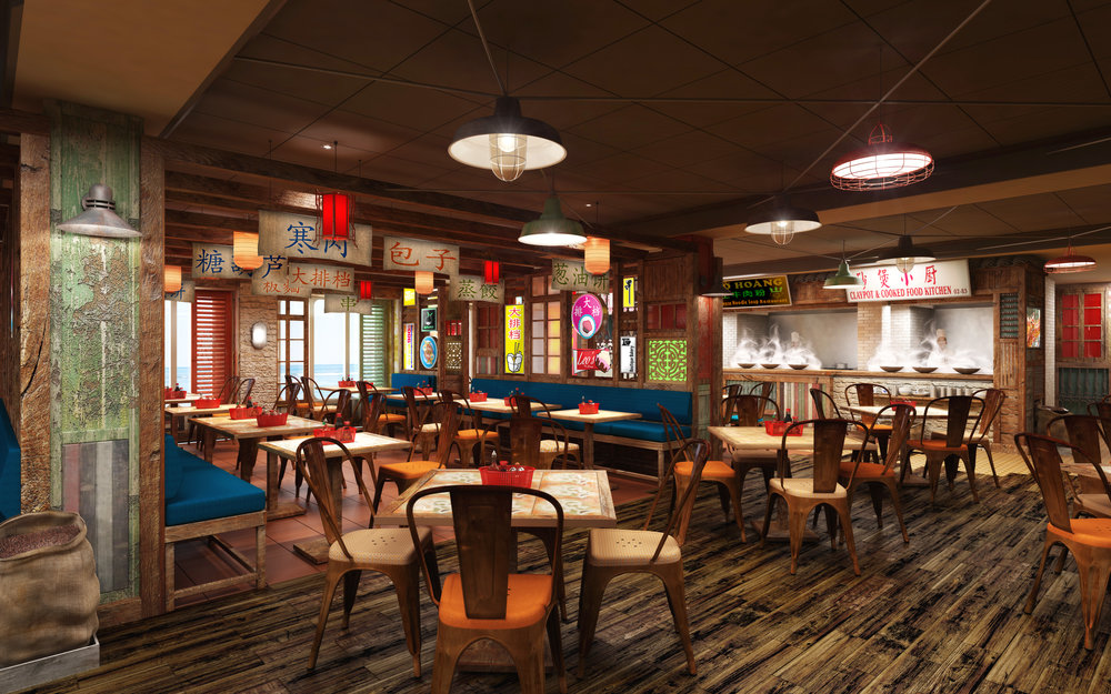 Genting Dream Blue Lagoon