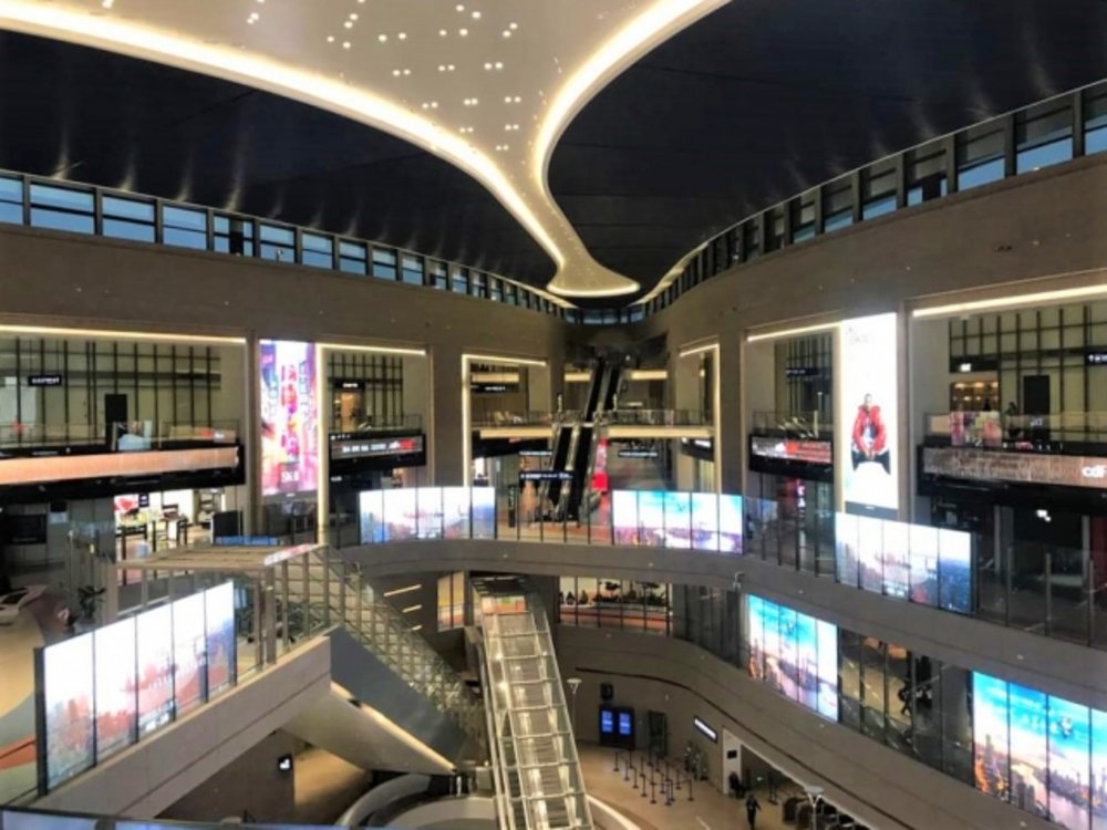 中国　上海浦東国際空港