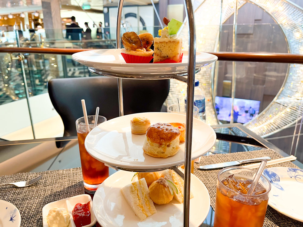 Genting Dream Palace Suite High Tea
