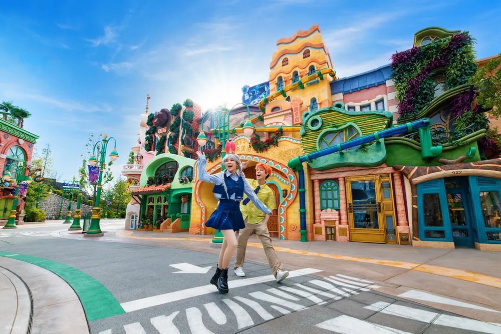 Shanghai Disneyland ズートピア・テーマランド