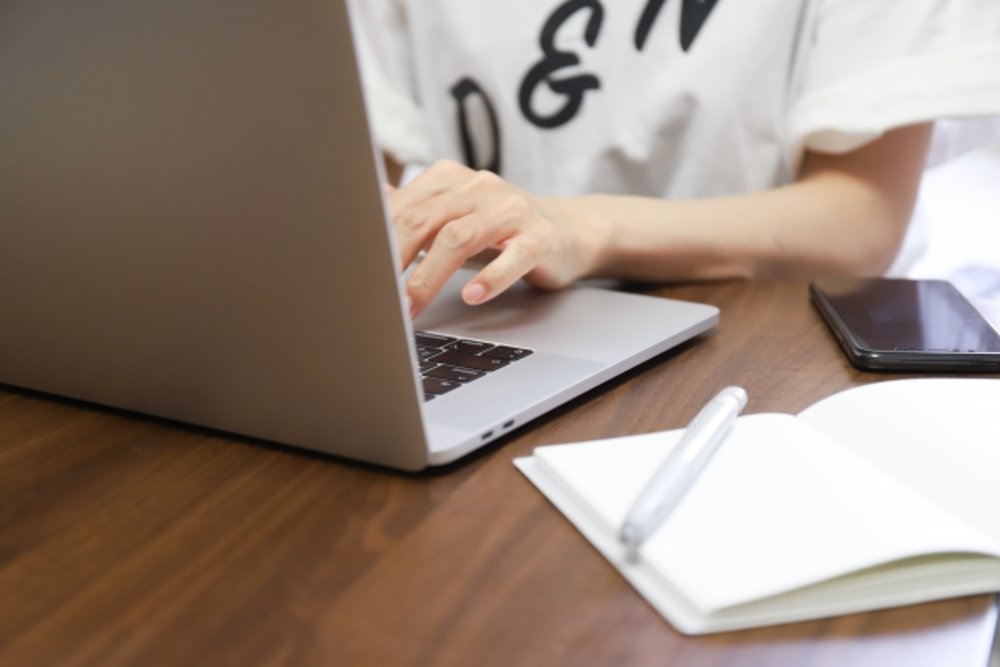 オンライン申請の様子