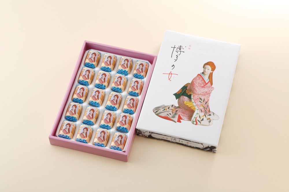 福岡手信,二鶴堂,博多芋