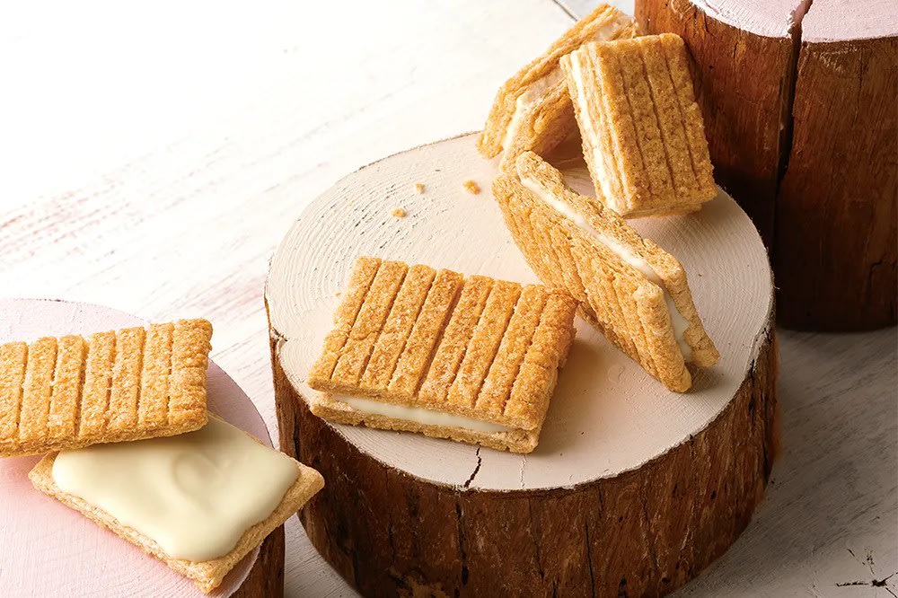 福岡手信,Sugar Butter Sand Tree,甘王草莓夾心餅乾