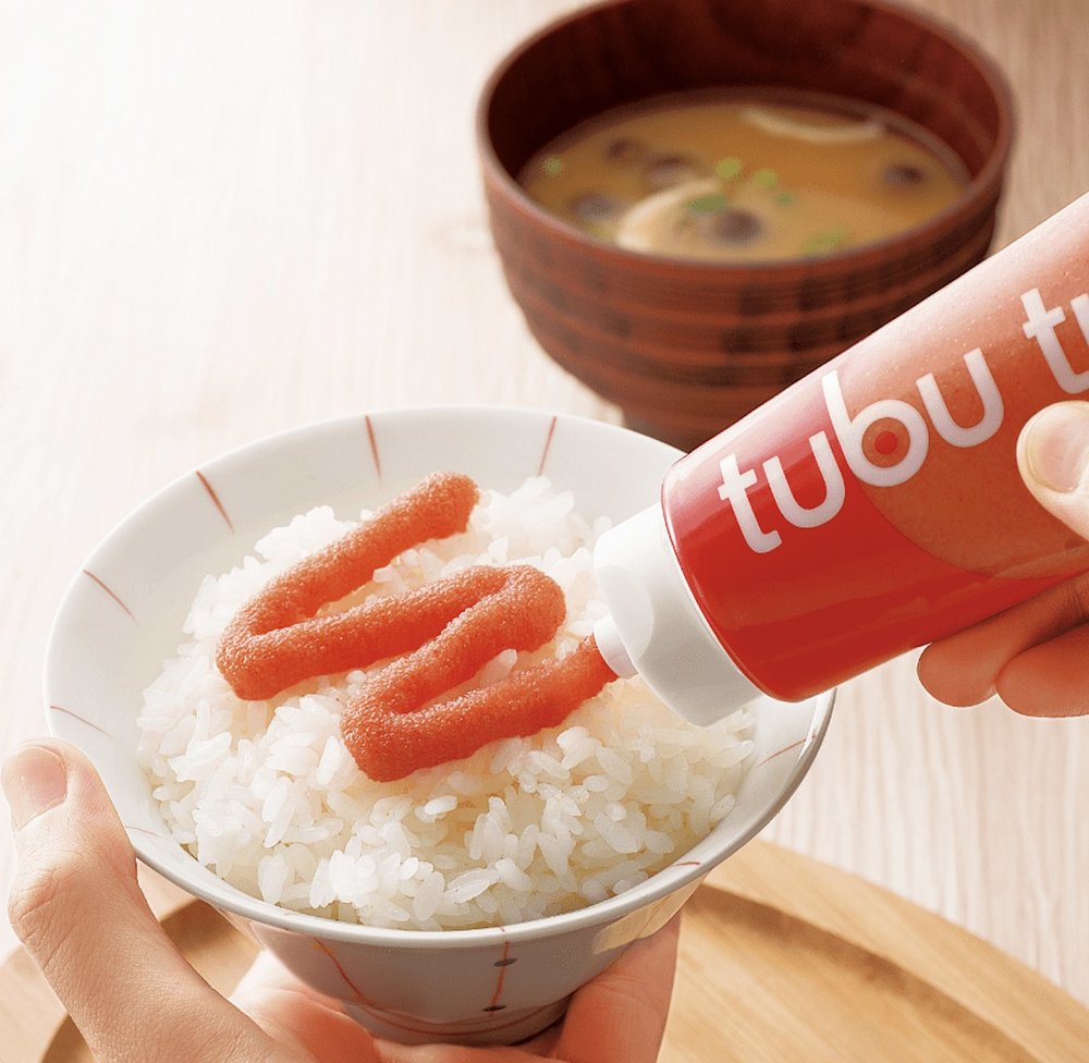 福岡手信, ふくや,tubu tube明太子