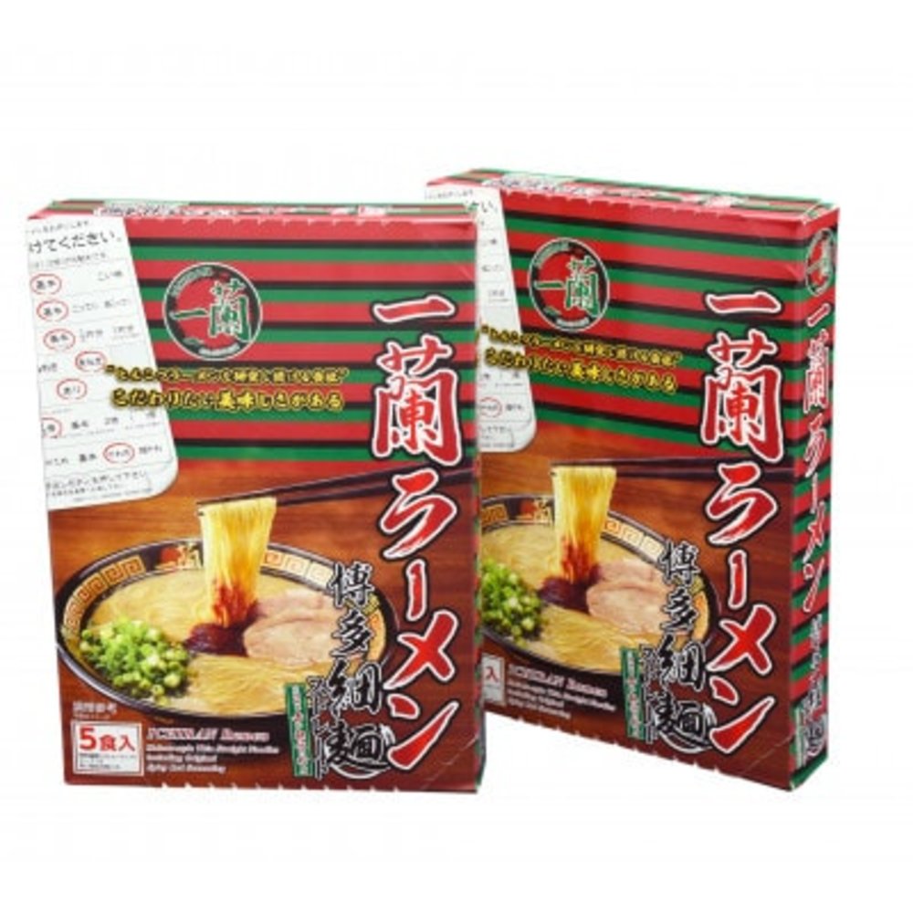 福岡手信,一蘭拉麵,拉麵禮盒