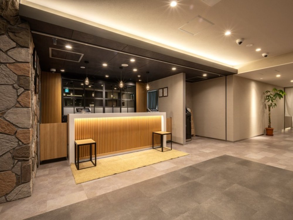 Super Hotel 富士河口湖天然溫泉|外觀、大廳