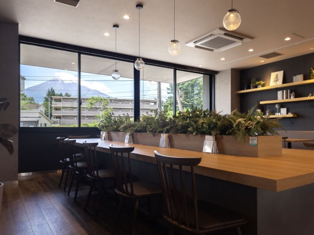 Super Hotel 富士河口湖天然溫泉|外觀、大廳