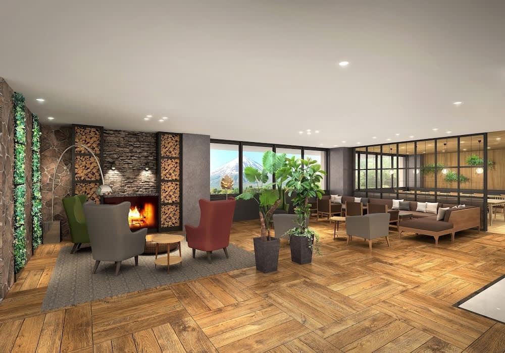 Super Hotel 富士河口湖天然溫泉|外觀、大廳