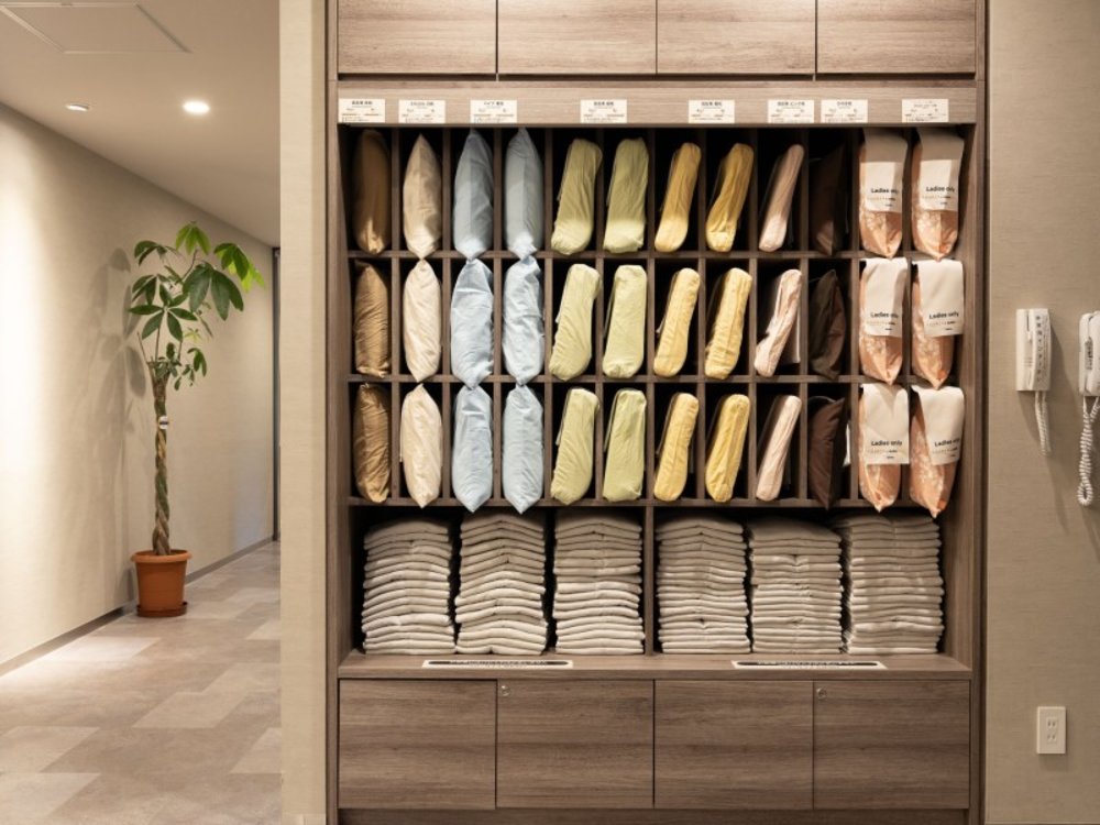 Super Hotel 富士河口湖天然溫泉|外觀、大廳