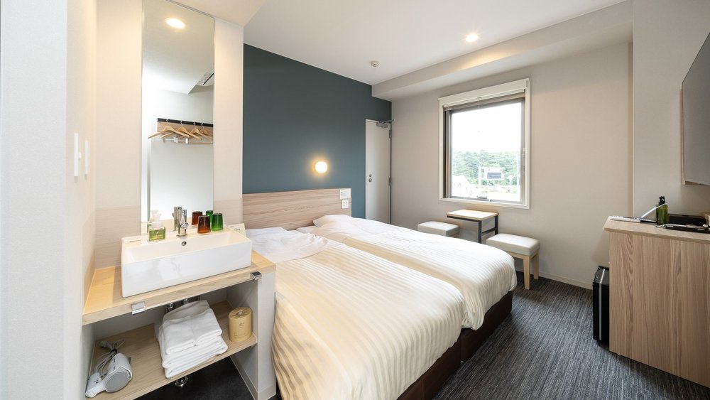 Super Hotel 富士河口湖|標準雙床房