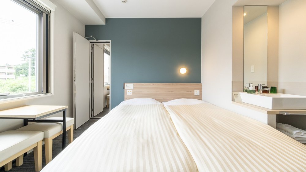 Super Hotel 富士河口湖|連通房-標準雙床房