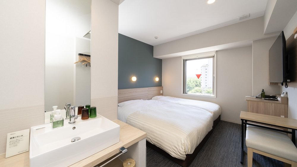 Super Hotel 富士河口湖|好萊塢雙床房