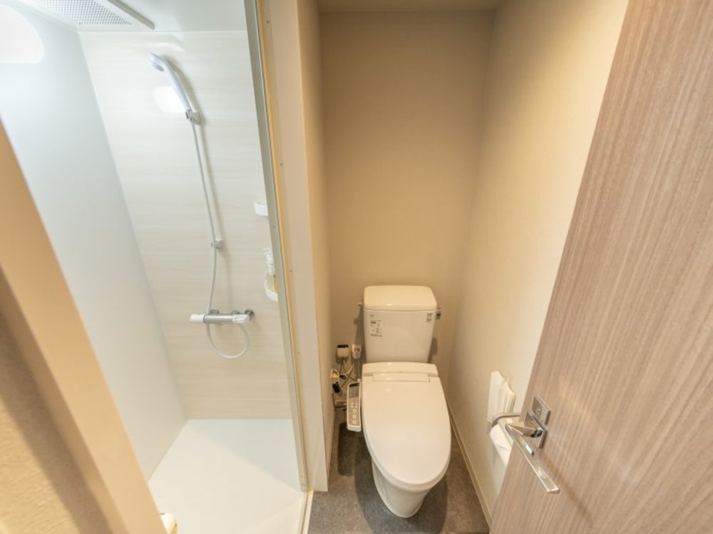 Super Hotel 富士河口湖天然溫泉|客房衛浴