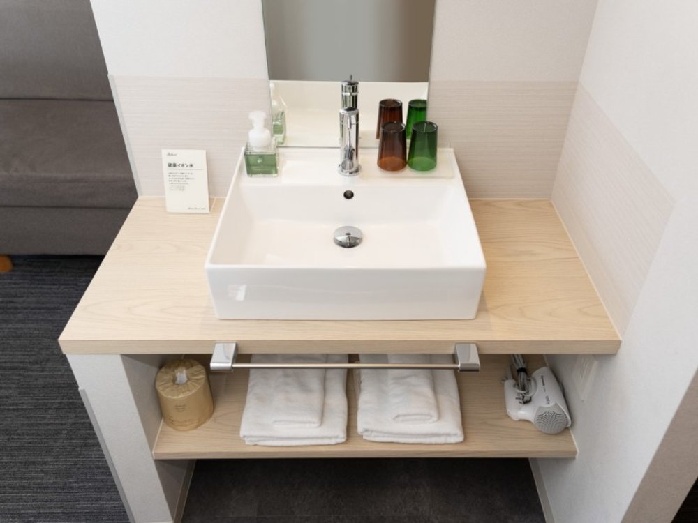 Super Hotel 富士河口湖天然溫泉|客房衛浴