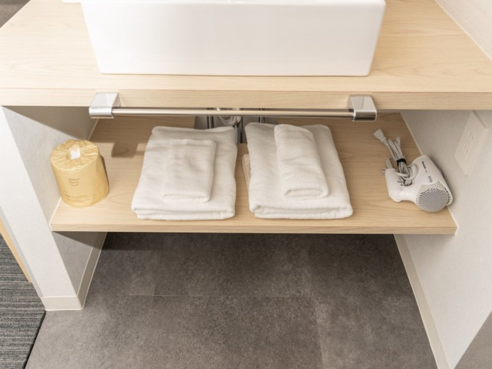 Super Hotel 富士河口湖天然溫泉|客房衛浴