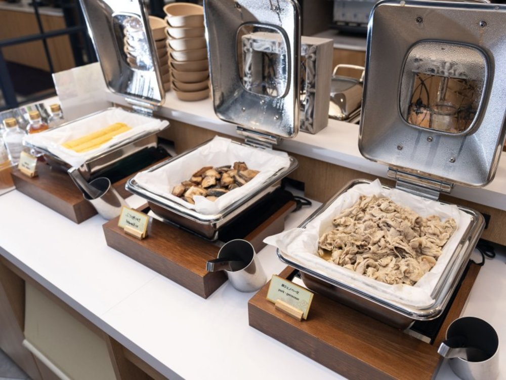 Super Hotel 富士河口湖設施|餐廳自助早餐