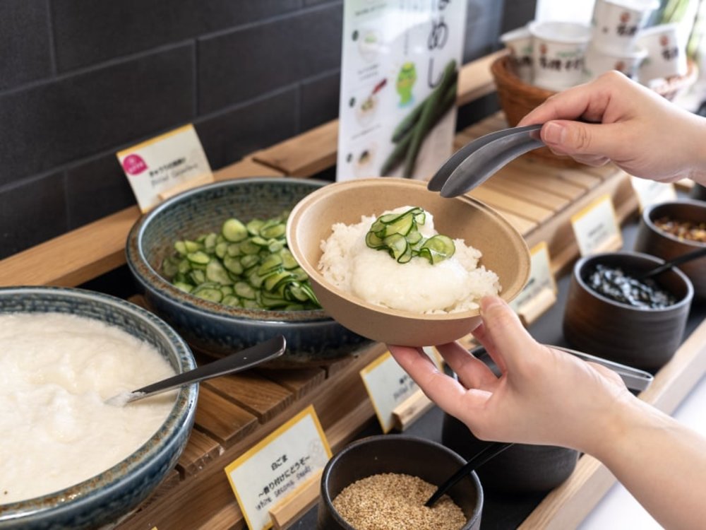 Super Hotel 富士河口湖設施|餐廳自助早餐