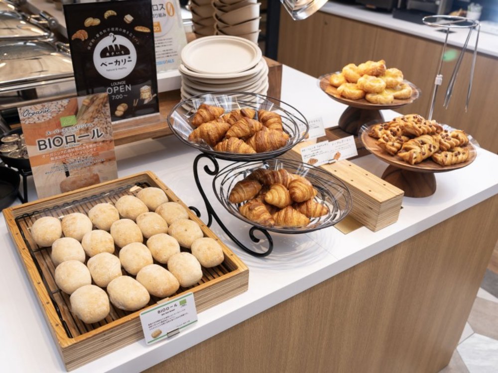 Super Hotel 富士河口湖設施|餐廳自助早餐