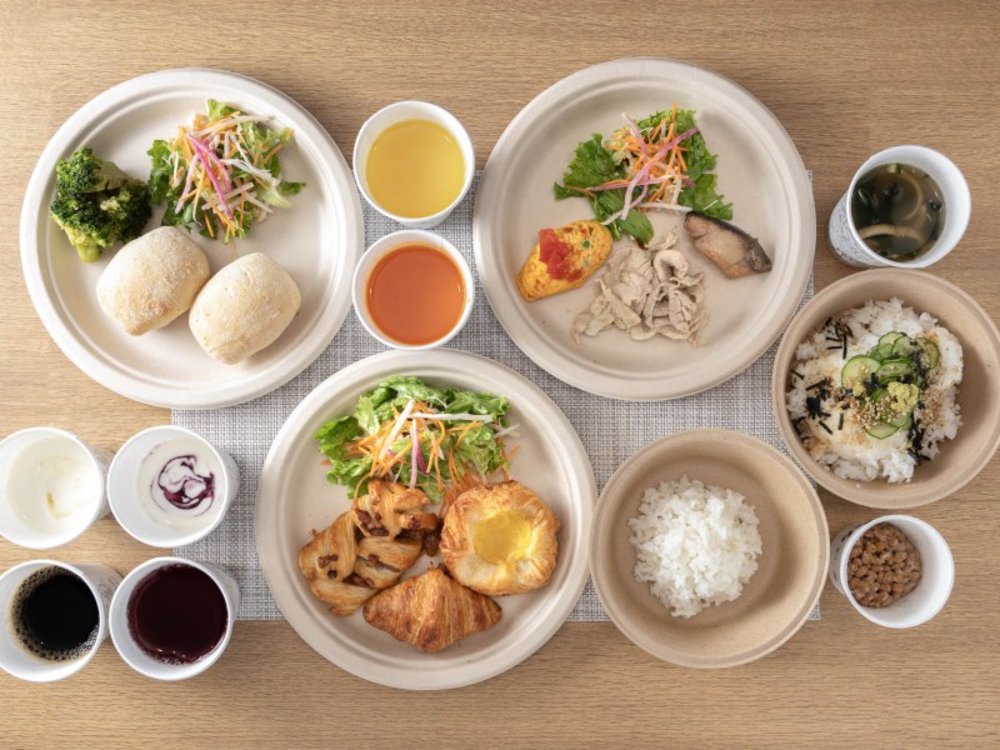 Super Hotel 富士河口湖設施|餐廳自助早餐