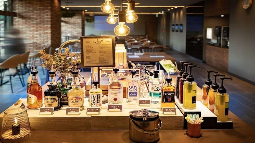 Super Hotel 富士河口湖設施|迎賓酒吧