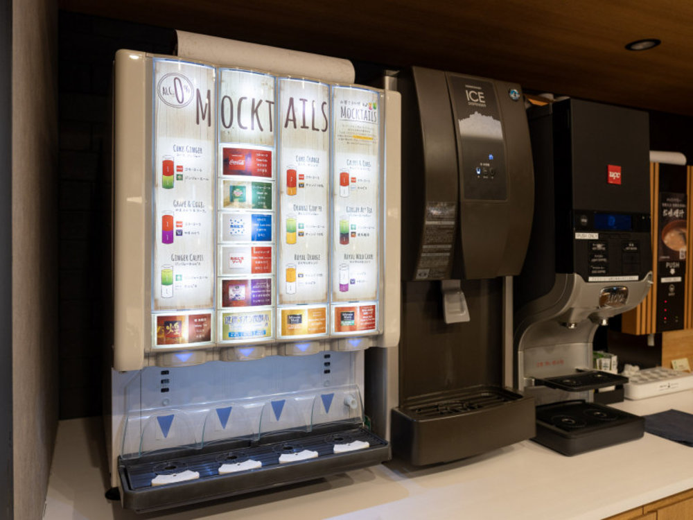 Super Hotel 富士河口湖設施|迎賓酒吧