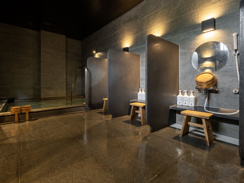 Super Hotel 富士河口湖設施|天然溫泉大浴場