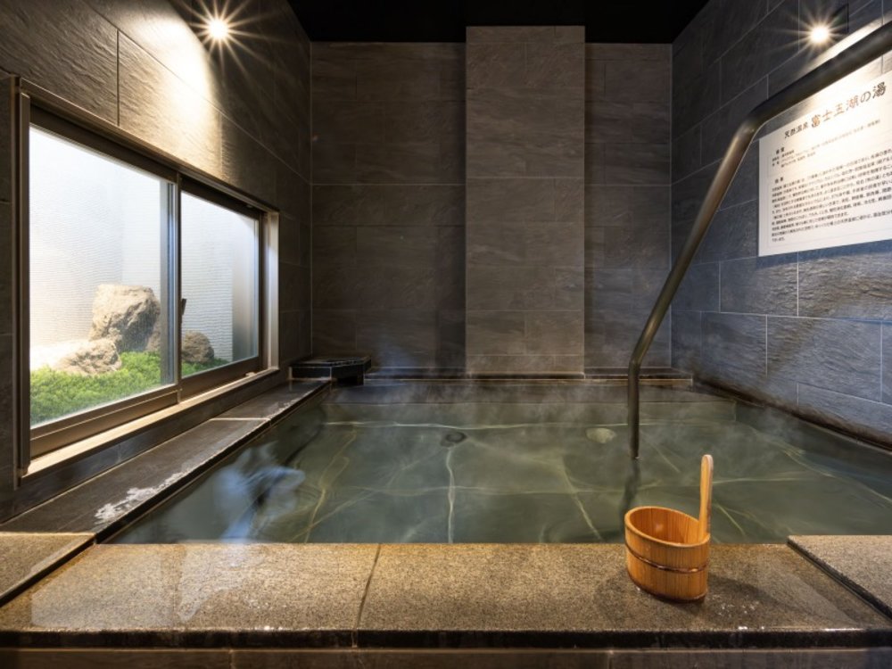 Super Hotel 富士河口湖設施|天然溫泉大浴場