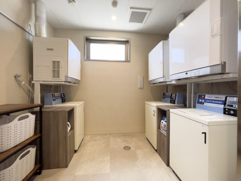Super Hotel 富士河口湖設施|投幣式洗衣機