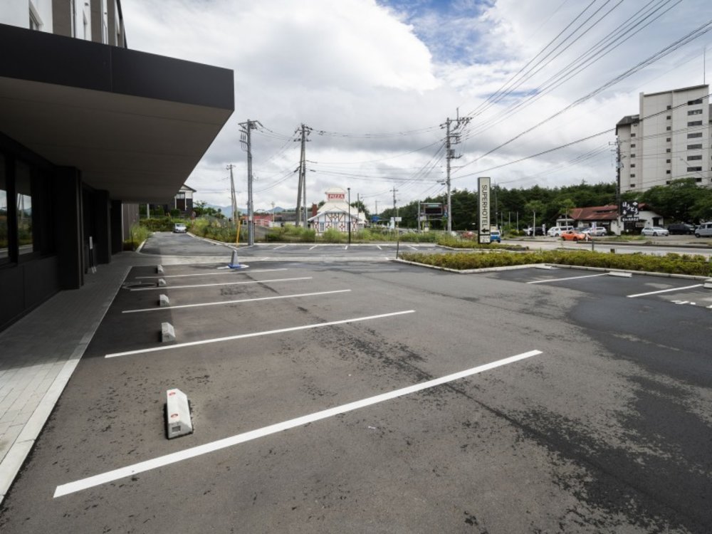 Super Hotel 富士河口湖設施|停車場