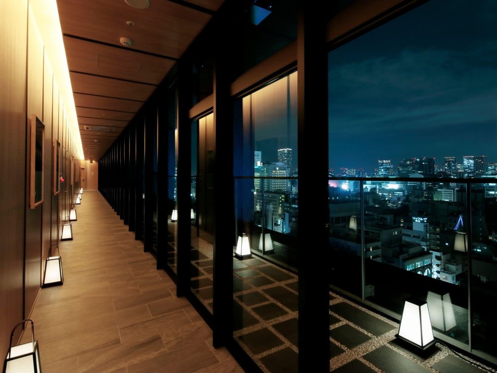 大阪難波光芒飯店|大浴場環境