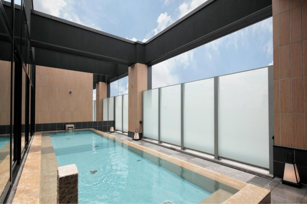 大阪難波光芒飯店|大浴場環境