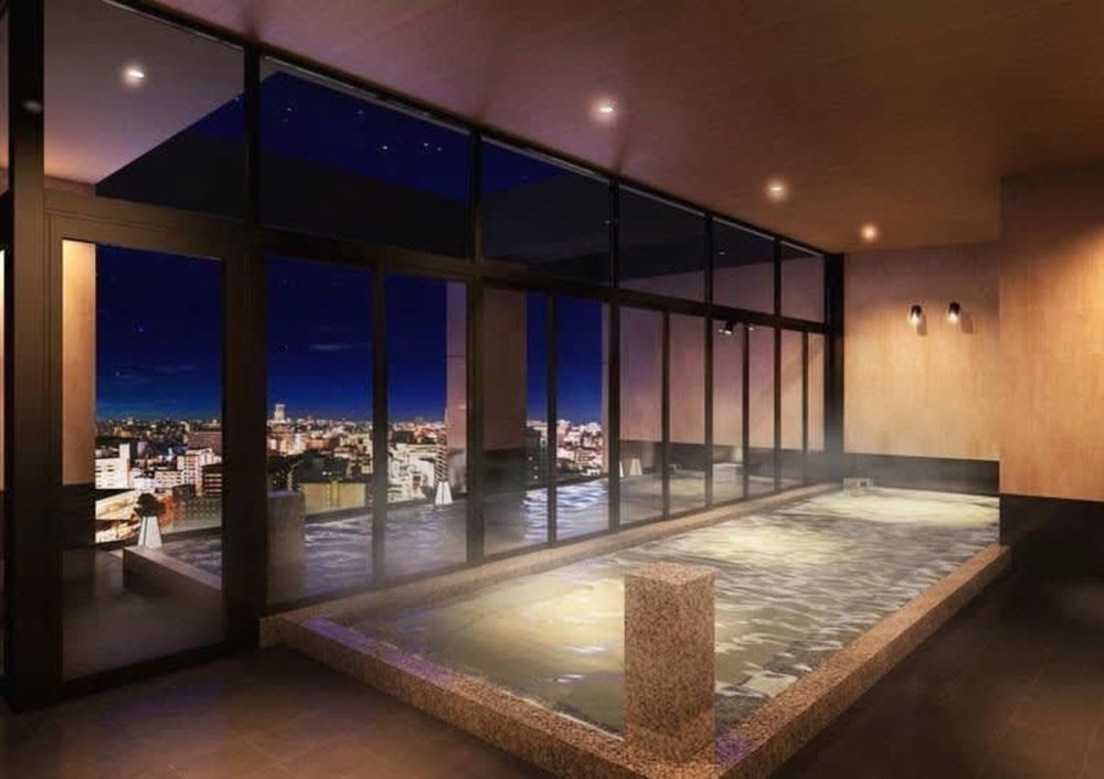 大阪難波光芒飯店|大浴場環境