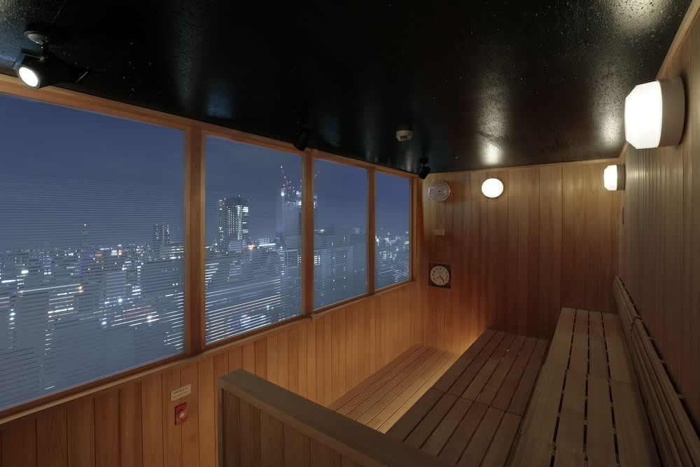 大阪難波光芒飯店|蒸氣室