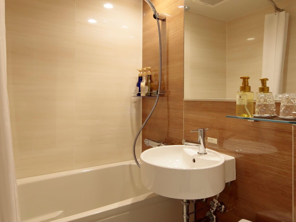 大阪難波光芒飯店|客房衛浴