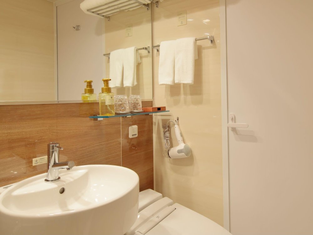 大阪難波光芒飯店|客房衛浴