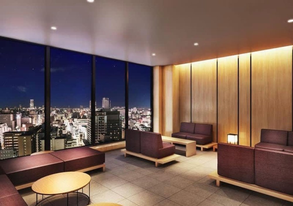 大阪難波光芒飯店服務