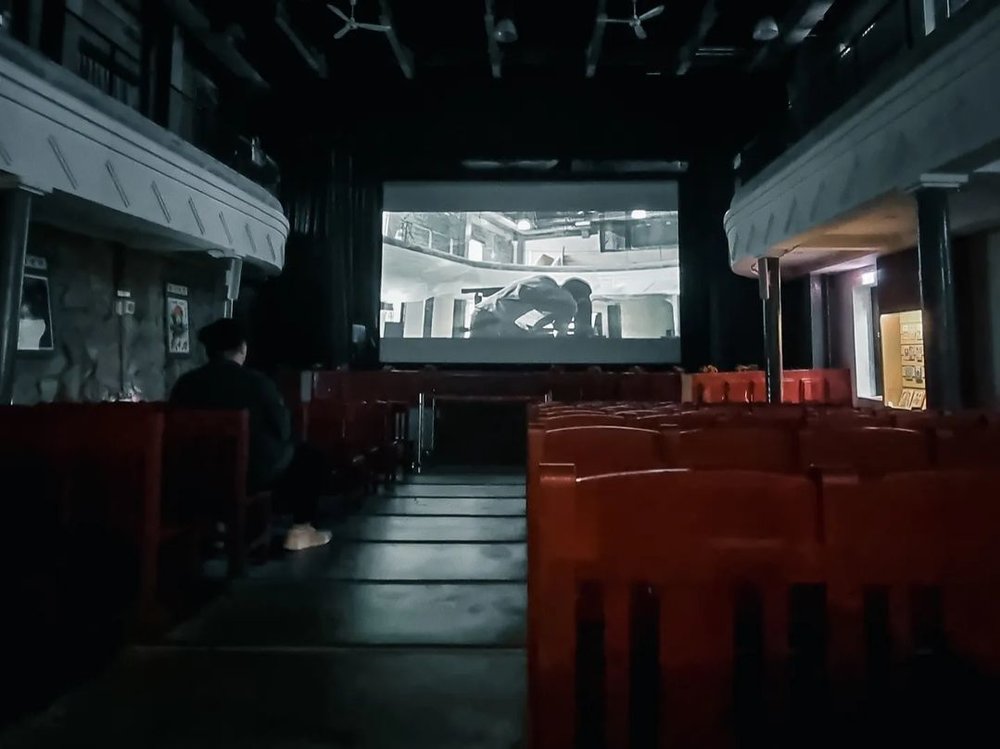 台湾　九份　昇平戯院