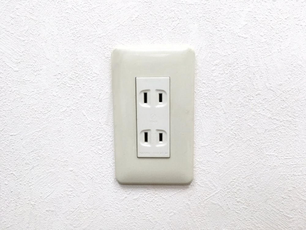 台湾 コンセント 「Aタイプ」