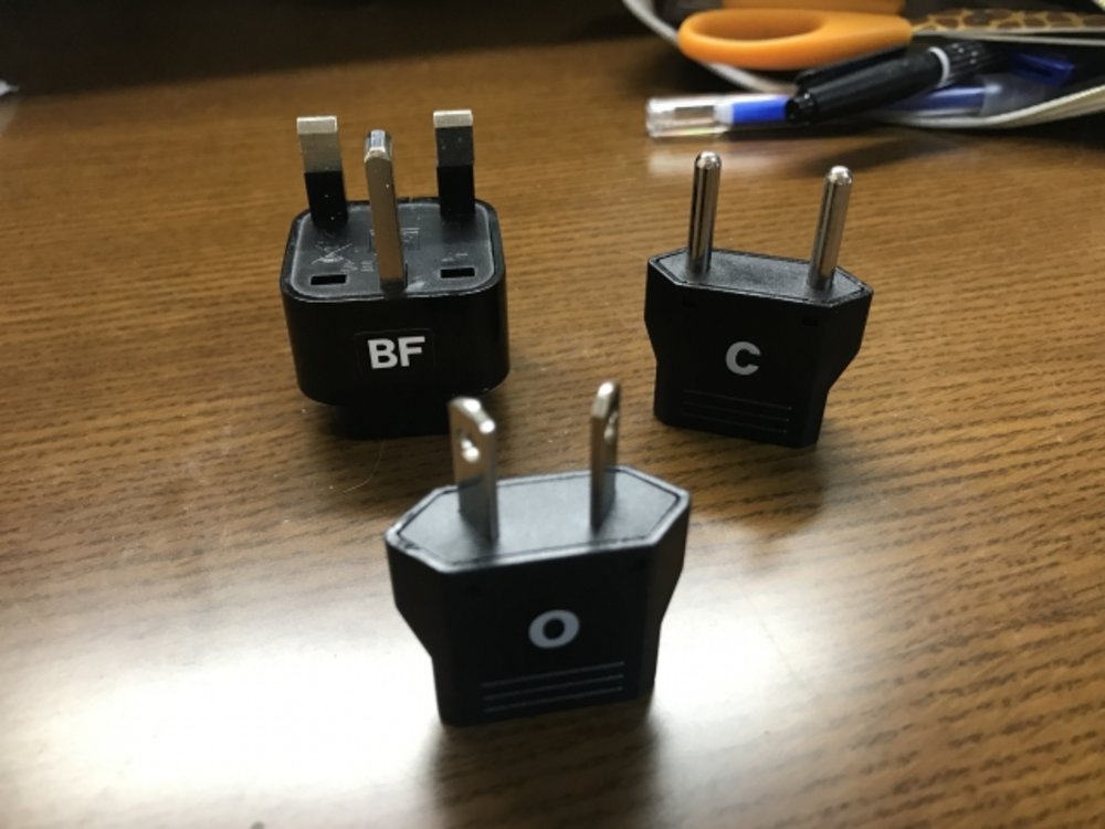 台湾 コンセント 「Aタイプ」