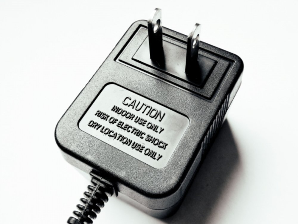 充電器に記載されているラベル